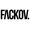 FACKOV. Logo schwarz