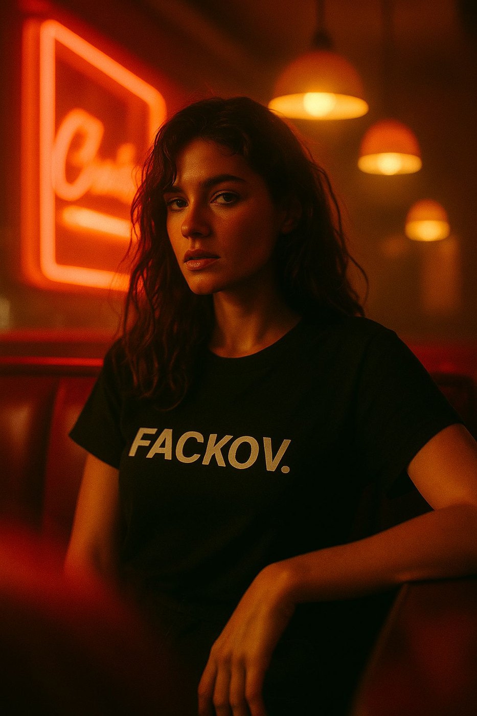 Above Opinion Tee — Void